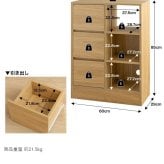 キャビネット 幅60cm 収納棚 引き出し付き サイドボード チェスト オープンラック 本棚 扉付き収納 木製 北欧 おしゃれ リビング収納 ディスプレイラック 収納家具 コンパクト 省スペース 韓国インテリア ナチュラル ホワイト 見せる収納 隠す収納 新生活