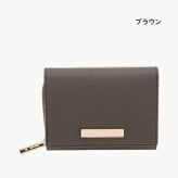 【無料ラッピング】 アニエスベー agnes b 財布 折財布 レザー 三つ折り ミニ ウォレット Erikaブランド 正規品 新品 ギフト プレゼント 人気 おすすめ 誕生日 記念日 クリスマス 送料無料 abb522291