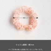 ヘアアクセサリー 通販 ミニシュシュ Rora パステルカラー 髪飾りヘアアクセ ヘアゴムセット キッズ女の子 子供子ども 姉妹お揃い プチギフト 卒園式入学式 フォーマル カジュアル ヘアアレンジ ブレスレット ツインテール