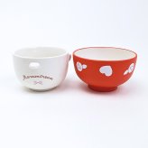 サンリオ マロンクリーム 汁椀茶碗セット(ミニ) 食器 Sanrio