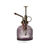 霧吹き 観葉植物 通販 スプレーボトル スプレー容器 鉢植え 水やり 花 植物 多肉植物 かわいい おしゃれ ガーデニング 園芸 掃除 アンティーク調 レトロ 室内 屋外 オシャレ インテリア 散水用品