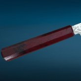堺孝行 なないろ 筋引 240mm 33層ダマスカス VG-10　赤べっ甲