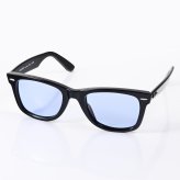 レイバン Ray-Ban サングラス オリジナル ウェイファーラー 52サイズ ローブリッジフィット アジアンフィット ウェリントン スクエア型 男女兼用 メンズ レディース ブルーグレー RB2140F 901 64 52 150 1N 【スペシャルラッピング660円(別売り)】送別会 誕生日 お中元 結婚祝い 結婚式 高級 父の日 母の日 ホワイトデー