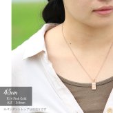 ゴールド ネックレス 14金 K14 14K ピンクゴールド ネックレス チェーンのみ カットあずきチェーン 太さ約0.9mm k14 14k ハワイアンジュエリー ネックレス メンズ レディース 誕生日 プレゼント ハロウィン 【品番：CH123-R】