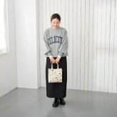 トートバッグ ラミネート 通販 サブバッグ レディース ミニ 小さめ コンパクト お弁当バッグ スクエア ハンド マチ付き 撥水 はっ水 通学 通勤 おでかけ ギフト プレゼント 雨の日 ROOTOTE オールシーズン お散歩 かわいい 可愛い おしゃれ お洒落