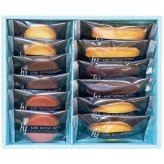 お歳暮 神戸北野ホテル 焼菓子アソートギフト (KYA-12) ※送料無料(北海道・沖縄・離島への配送不可)
