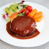 仙台 味の牛たん喜助 牛たんハンバーグ デミグラスソース 6個 ハンバーグ 冷凍 牛たん入りハンバーグ 温めるだけ 肉惣菜