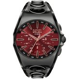 ディーゼル DIESEL 腕時計 メンズ クロノグラフ D-CURVE ステンレススチールウォッチ DZ4726【2026 新作】