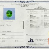 希少 スフェーン 10.18ct 高品質 アップルグリーン  ルース 宝石 裸石 大粒 イエロー グリーン ジュエリー オリジナル 制作 コレクション 記念 お守り 誕生日 プレゼント