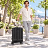 LANVINenBlue ランバンオンブルー ヴィラージュ キャリーケース  36L スーツケース メンズ 宿泊 出張