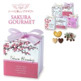 SAKURA 焼き菓子 チョコ 詰め合わせ ギフト 3種8個入 計10セット クッキー パイ スイーツ 個包装 チョコレート【北海道・沖縄県・離島 配送不可】
