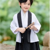 子供 男の子 袴セット 通販 和服 羽織 袴 襦袢 浴衣風 ゆかた 和風衣装 衣装 はかま 子ども こども 羽織袴セット かわいい かっこいい おしゃれ フォーマル 和装アンサンブル 記念写真撮影 ボーイズ