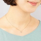 【無料ラッピング】  カナルヨンドシー Canal 4℃ ネックレス シルバー ネックレス キュービックジルコニア レディース ブランド 正規品 新品 ギフト プレゼント 人気 おすすめ 誕生日 記念日 クリスマス 送料無料