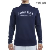 アドミラル ゴルフ メンズ 裏起毛 モックネックシャツ ADMA494 秋冬モデル お誕生日祝い お祝い 記念品 お父さん 父の日 彼氏 男性 30代 40代 50代 60代  還暦祝い 敬老の日 人気プレゼント プレゼント