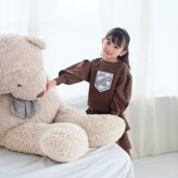 Rora 子供服 通販 キッズセットアップ 長袖 トレーナー女の子 ガールズおしゃれ上品 通学通園小学生 秋服冬服春服 かわいい トップス カジュアル 保育園 スカート 幼稚園 上下セット おでかけ ギフトプレゼント