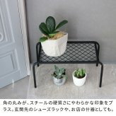 プランタースタンド 3点セット アイアン フラワースタンド 花台 鉢置き プランター台 大中小 幅60/50/40cm 屋外 室内 観葉植物 ガーデンラック 園芸ラック おしゃれ モダン 完成品 アジャスター付