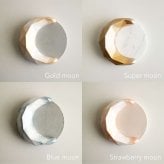 【カラーが選べる】michikake moon stone《月の満ち欠けを映す 三日月のアロマストーン》火を使わない香るインテリア