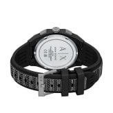 A|X アルマーニ エクスチェンジ ARMANI EXCHANGE 腕時計 メンズ クロノグラフ SYNC シリコン AX4174【2026 新作】