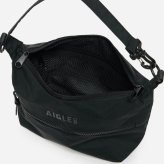 エーグル AIGLE ミニショルダーバッグ CITY 撥水 2WAYショルダーポーチ 2L リサイクルナイロン ショルダーバッグ 手持ち メンズ レディース ZNHBX51