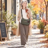 SWANY スワニー ショルダーバッグ ルバンド ショルダー 斜め掛け かばん 鞄 カバン 普段使い 使いやすい レディース メンズ ギフト プレゼント ブラック a730