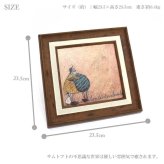 ユーパワー アートフレーム サムトフト らぶ らぶ らぶ らぶ らぶ ST-04055 絵 絵画 雲 空 犬 イヌ dog