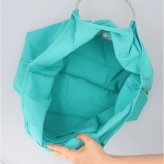 OSAMU GOODS トートバッグ 通販 トートバック サブバッグ エコバッグ オサムグッズ 原田治 ロープハンドル バッグ ナイロン 刺繍バッグ かわいい 軽量 軽い 撥水 キャラクター レディース エンブロイトート OTNS-01 レトロ 旅行