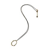 【CO＊STARRING コ・スターリング】ニュアンス オーバル ネックレス (26-7-010-PEN)レディース アクセサリー おしゃれ カジュアル ナチュラル 大人 上品 金属アレルギー対応 おしゃれ 人気 母の日 60代 50代 40代 30代