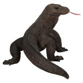 置物 トカゲ コモドトカゲ 幅26cm woobia ウービア リアル 爬虫類 おしゃれ 玄関 インテリア オブジェ ガーデン リザード コモドドラゴン 動物 アニマル 面白い 個性的 存在感 かっこいい 爬虫類好き プレゼント ギフト 男性 二度見