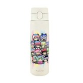 寺田てら ステンレスワンプッシュボトル480ml 送料無料 保温 保冷 012-201 てきとう女子 ワンタッチ 軽量モデル chroma