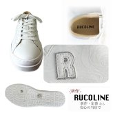 ルコライン スニーカー ルコライン 靴 RUCO LINE RUCO-019WH ROSE LUX 花柄生地 ホワイト 白 シルバーラメ 合皮 ローカット ファスナー無し ルコライン シューズ RUCO LINE ルコラインスニーカー フラットソール 新作 取扱店 京都 母の日 ギフト 数量限定