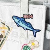 マークジェイコブス MARC JACOBS THE CAMP PATCHWORK DENIM MEDIUM TOTE BAG ザ キャンプ パッチワーク デニム ミディアム トート バッグ 2P6HTT008H02 ショルダーバッグ レディース バッグ