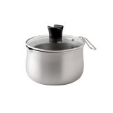 マルチポット 18cm 逸品物創 ステンレス 燕三条 日本製 2.9L 片手鍋 1台8役 煮る 茹でる 炒める 炊く 揚げる 保存 IH対応 ガス対応 食洗機対応 ガラス蓋付き 調理鍋 作り置き 家族用 コンパクト 新生活 結婚祝い 敬老の日 ギフト