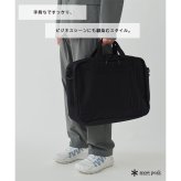 snowpeak Everyday Use 3Way Business Bag リュック 大容量 普段使い ビジネス 通勤 使いやすい レディース メンズ ギフト プレゼント ブラック ac25su401