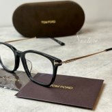 【並行輸入品】【正規品・新品】TOMFORD トムフォード TF6105DB FT6105DB 001 イタリア製 サングラス メガネ 眼鏡 メンズ レディース TOM FORD トム フォード 伊達メガネ ビジネス アジアンフィット
