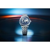 フレデリック・コンスタント FREDERIQUE CONSTANT クラシック ワールドタイマー マニュファクチュール FC-719NN3H6B 腕時計 自動巻き メンズ