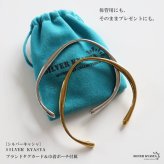 ステンレス ニュアンスバングル ゆがみ くびれ メタルブレスレット ゴールド 18KGP シルバー 腕輪 シンプル こなれ感 お洒落 人気 華奢 重ね付け 細身 高級感 レディース 女性 金属アレルギー対応