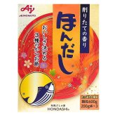 味の素  ほんだし  顆粒  600g(200g×3袋)  香り高い和風調味料   焼津・枕崎産の3種のかつお節を使用  #70218  みそ汁・煮物・おでん・お雑煮など