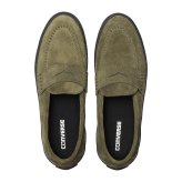 コンバース CONVERSE メンズ レディース ローファー スニーカー シューズ CS ローファー II SK オリーブ CS LOAFER II SK