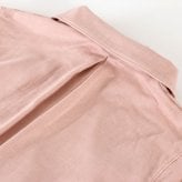 パジャマ ワンピース レディース 綿100％ 三重ガーゼ 日本製 長袖 前開き 無地 春 秋 冬 ルームウェア ネグリジェ 入院 ギフト 敏感肌にやさしい 【19130761】