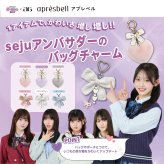 【seju セジュ アンバサダー】バッグチャーム ブランド 大人可愛い リボン ハート キラキラ ふわふわ ファー [ アプレベル バッグチャーム ] おしゃれ キーホルダー ストラップ かわいい 中学生 高校生 大学生 レディース ギフト 誕生日 クリスマス プレゼント