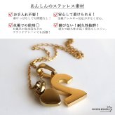 ステンレス 選べる誕生石と数字のネックレス ハート ゴールド レディース 小豆チェーン ナンバー 10タイプ 12カラー ペンダント カラーストーン 重ね付け 大人可愛い きれいめ 華奢 上品 カジュアル 金属アレルギー対応