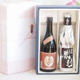 プレミアム焼酎 夢のひとときギフトボックス 本格芋焼酎 夢のひととき23°(大分県)720ml日本酒厳封本醸造15°(愛知県)720ml