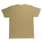 水森亜土 カラーTシャツ(M) キス ベージュ アパレル 送料込み