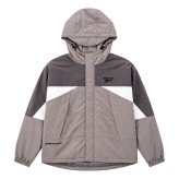 【予約】Reebok リーボック マウンテンパーカー レディース 長袖 アウター ブルゾン スタンド フルジップ フーディ 中綿 キルト 軽量 防風 あたたかい ロゴ 刺繍  ブランド 大きいサイズ ゆったり ユニセックス 春 秋 冬 M L LL 黒 紺 2026fw karlas