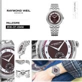 レイモンド ウェイル RAYMOND WEIL ミレジム MILLESIME 腕時計 メンズ 自動巻き スモールセコンド 2930-ST-05450 レイモンドウィル
