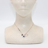 SWAROVSKI スワロフスキー ネックレス 5190033 Evil Eye アクセサリー ローズゴールド レディース