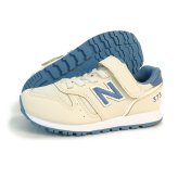 ニューバランス new balance 373 スニーカー 子供靴 キッズ シューズ 運動靴 靴 女の子 普段履き NB Y373 75U M ベージュ/ブルー
