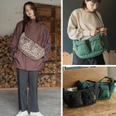 ショルダーバッグ KIU キウ K576 レディース メンズ 軽量 撥水 A5 キルティング 中綿 多収納 斜めがけ ボディバッグ 大きめ ペットボトル ドリンクホルダー 多機能 自立 黒 ブラック レオパード アルパイングリーン 緑 おしゃれ かわいい シンプル 通勤 通学 鞄 カバン 秋冬