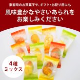 前田家 やさいあられ 8個/24個/32個 個包装 じゃがバター 焼きとうもろこし とまと ごぼうサラダ ミックス 国産 あられ おかき 1000円ポッキリ 送料無料 メール便 MAEDAYA