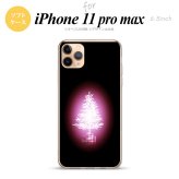iPhone11ProMax iPhone11pro max スマホケース ソフトケース ツリー ピンク メンズ レディース nk-i11pm-tp627